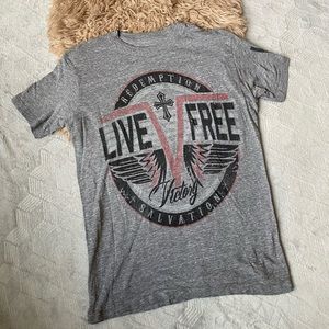 Raw State Redemption T-shirt